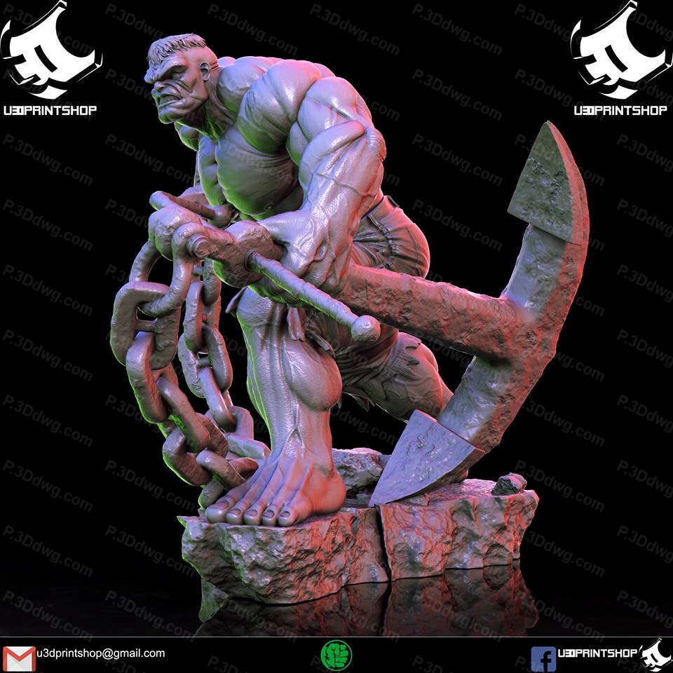 图片[3]-漫威 浩克-P站图纸收藏馆