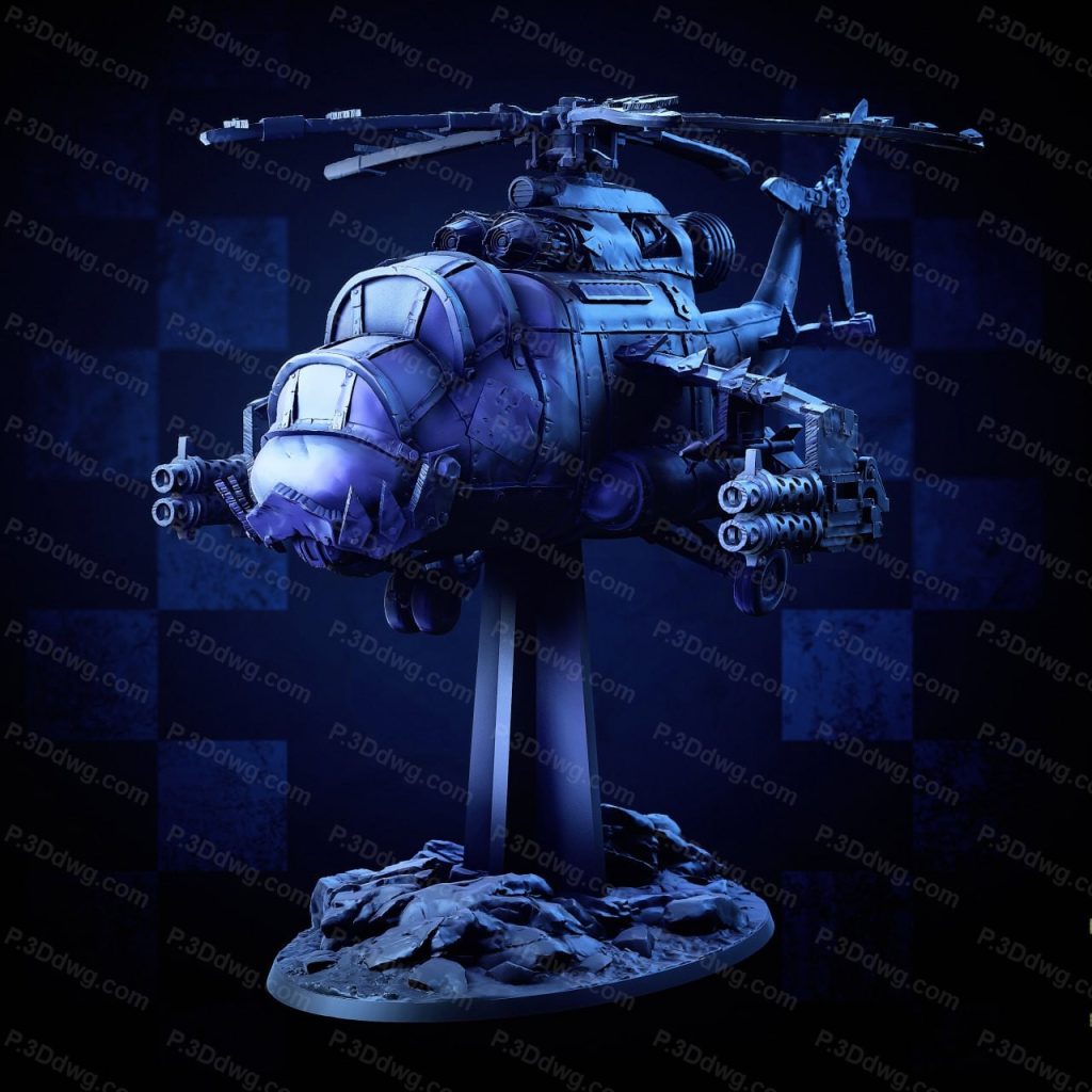 图片[3]-直升机-P站图纸收藏馆