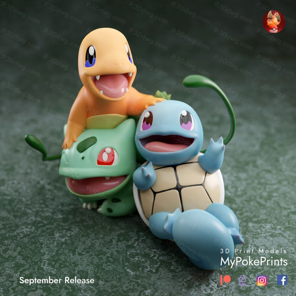 图片[2]-口袋妖怪 第一世代-P站图纸收藏馆