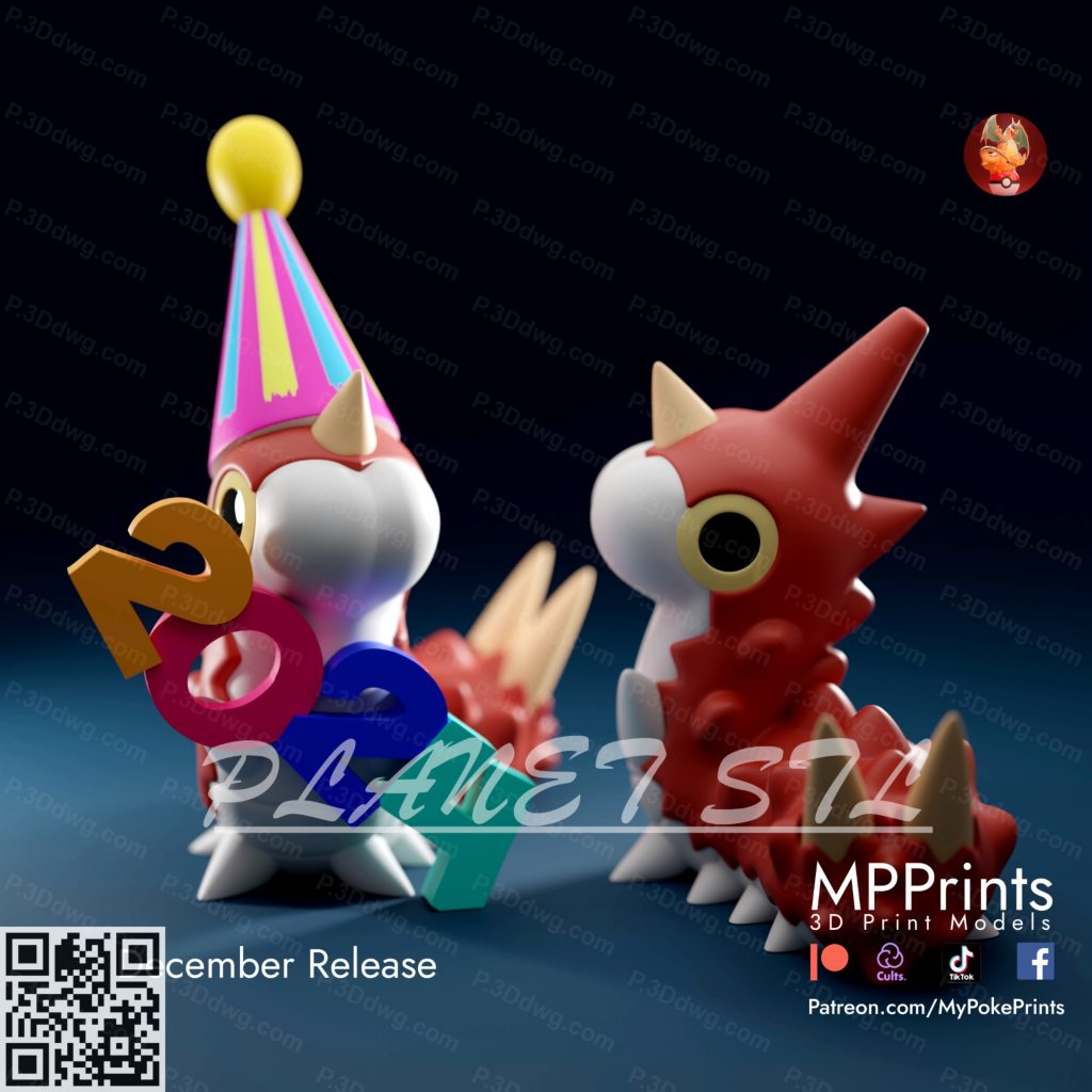 图片[4]-口袋妖怪 2023年12月合集-P站图纸收藏馆