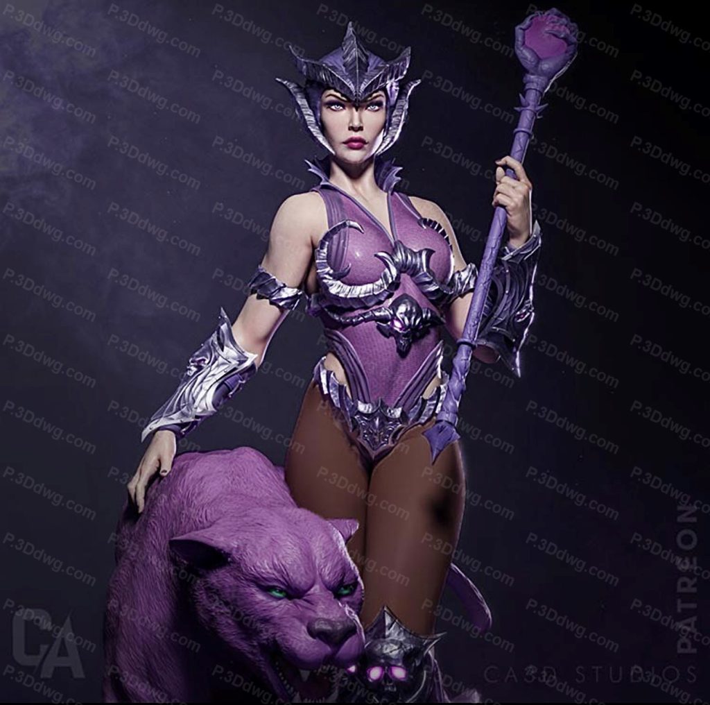 图片[2]-CA3D 宇宙的巨人希曼 邪恶琳-P站图纸收藏馆