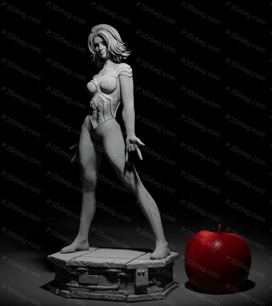 图片[8]-CA3D 漫威 蜘蛛女-P站图纸收藏馆