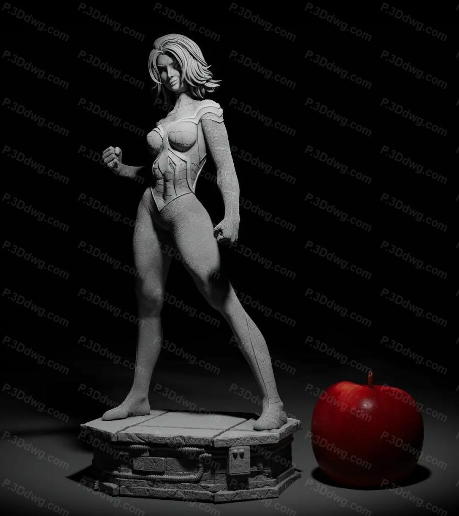 图片[9]-CA3D 漫威 蜘蛛女-P站图纸收藏馆