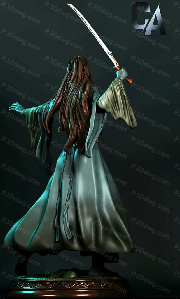 图片[3]-CA3D 魔戒 阿尔温-P站图纸收藏馆