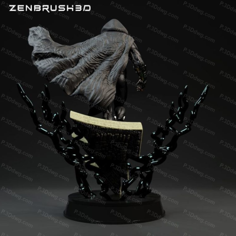 图片[3]-DC漫画 黑亚当-P站图纸收藏馆