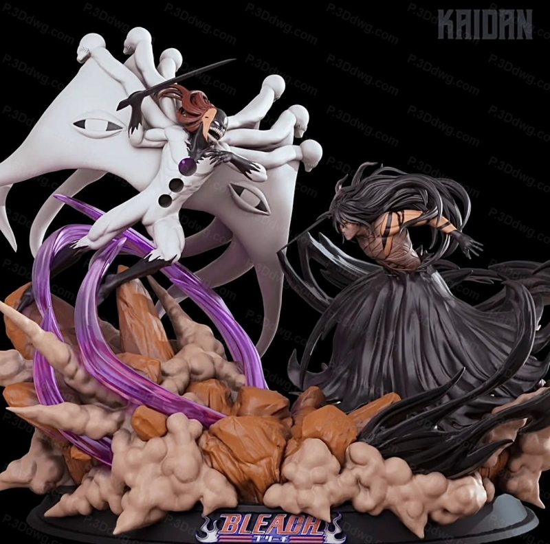 Kaidan 死神一护对蓝染-P站图纸收藏馆