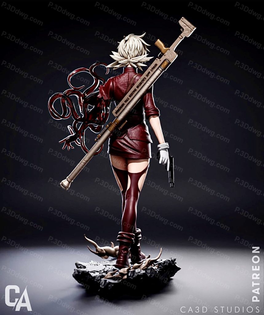 图片[3]-CA3D 皇家国教骑士团 塞拉斯·维多利亚-P站图纸收藏馆