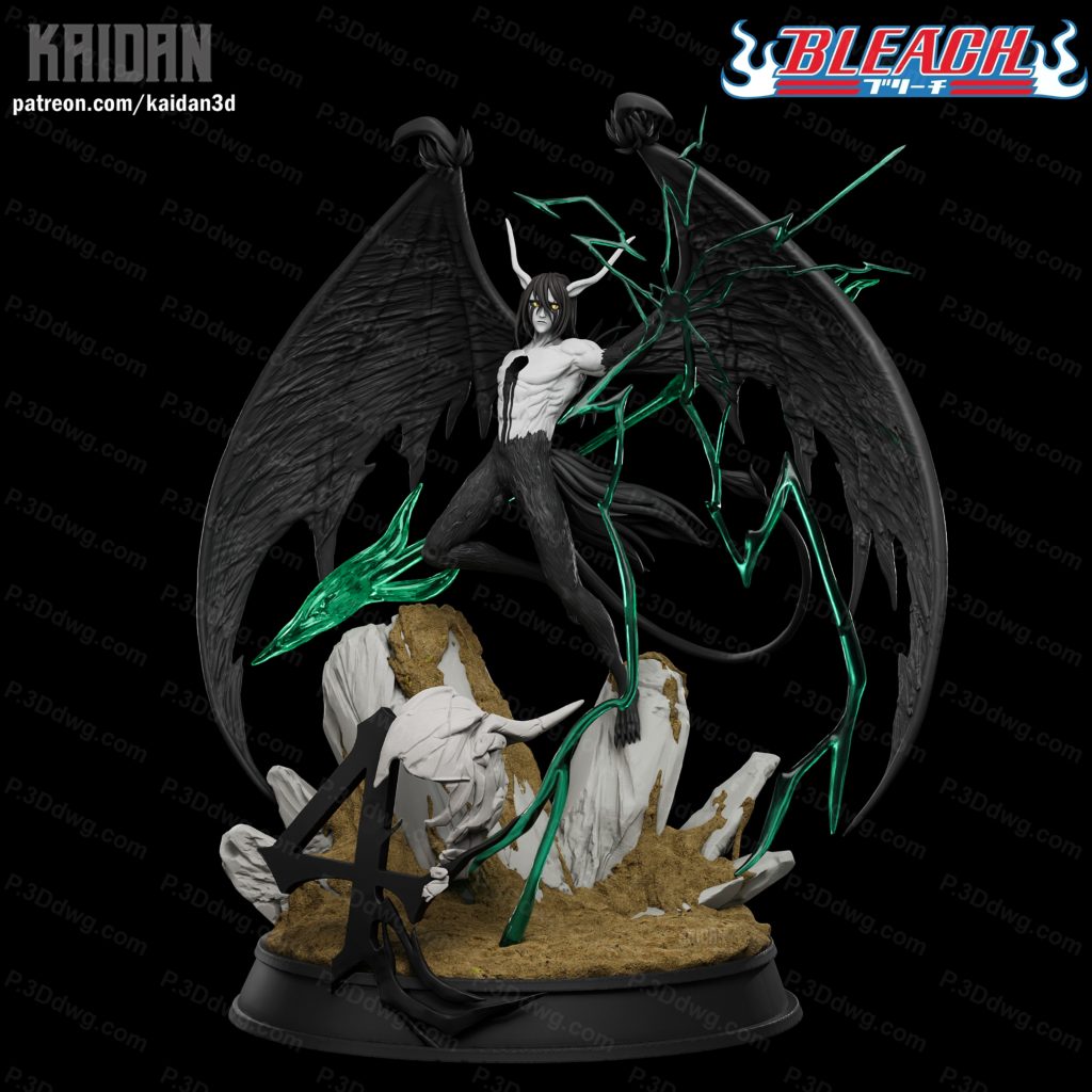 图片[3]-Kaidan 死神 黑崎一护vs乌鲁基奥拉·希法-P站图纸收藏馆