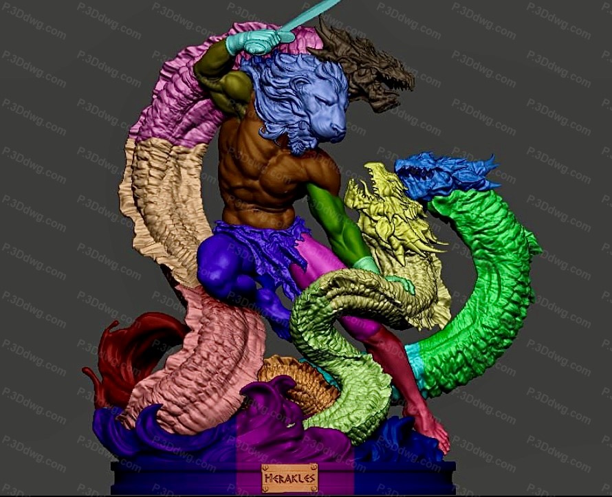 图片[4]-CA3D 赫拉克勒斯-P站图纸收藏馆