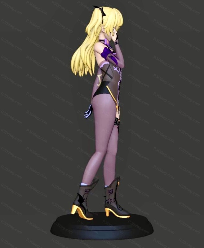 图片[2]-原神 菲谢尔-P站图纸收藏馆