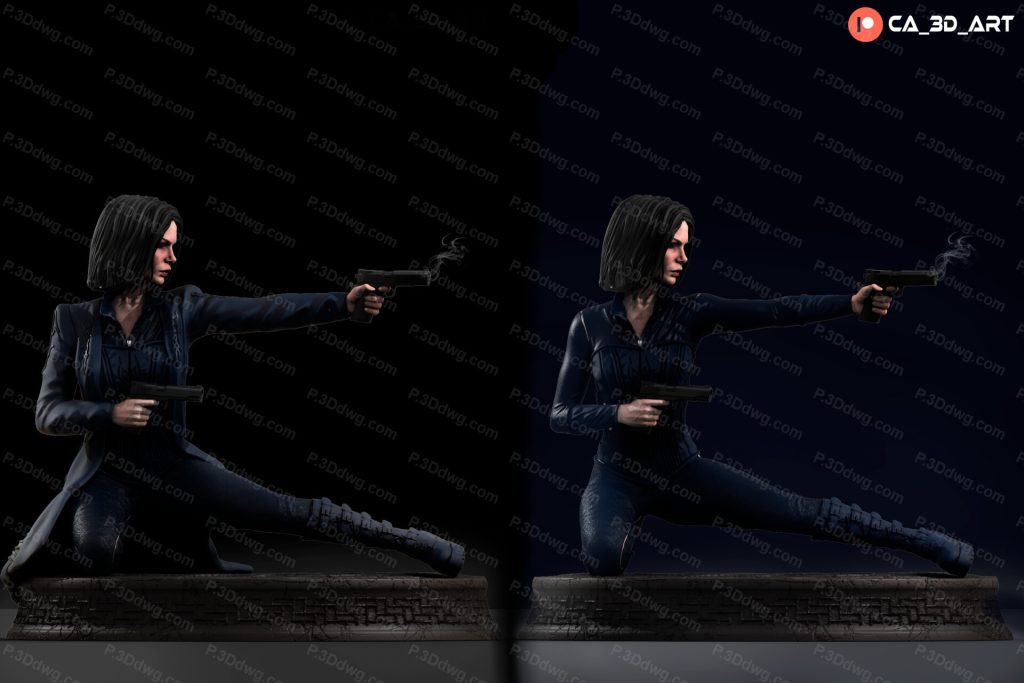 图片[2]-CA3D 黑夜传说 莎伦娜-P站图纸收藏馆