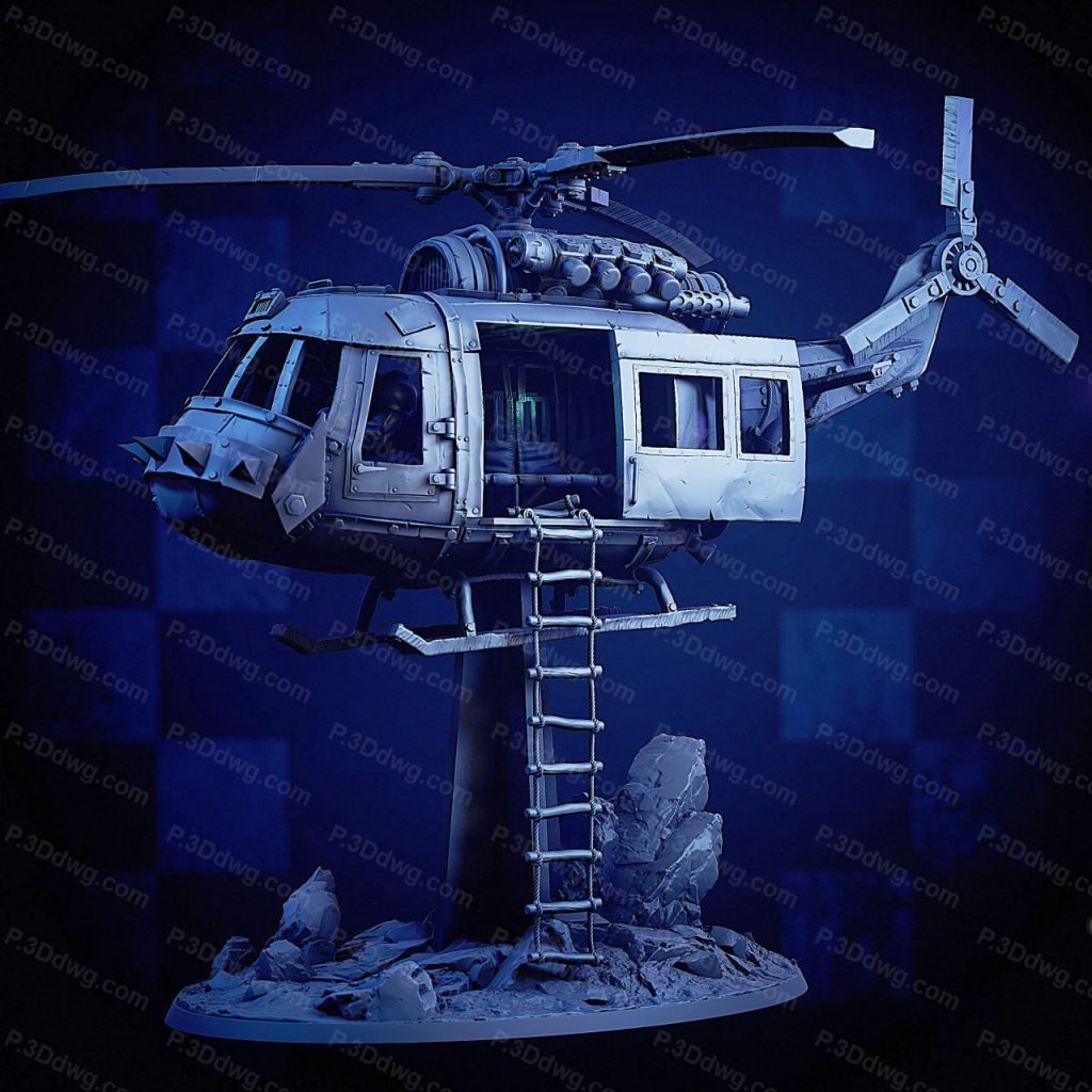 图片[4]-直升机-P站图纸收藏馆