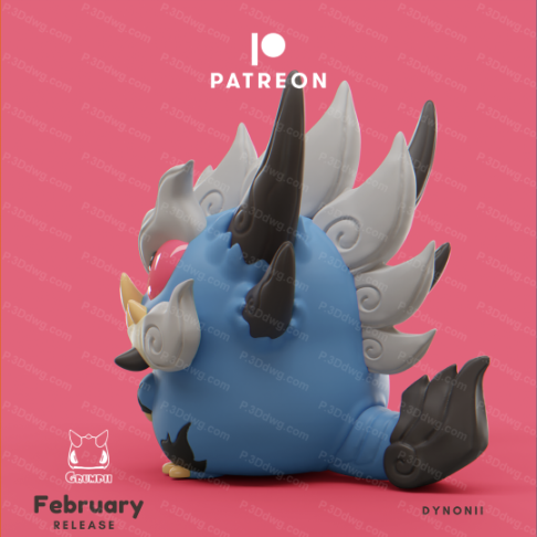 图片[3]-精灵宝可梦 鳞甲龙-P站图纸收藏馆