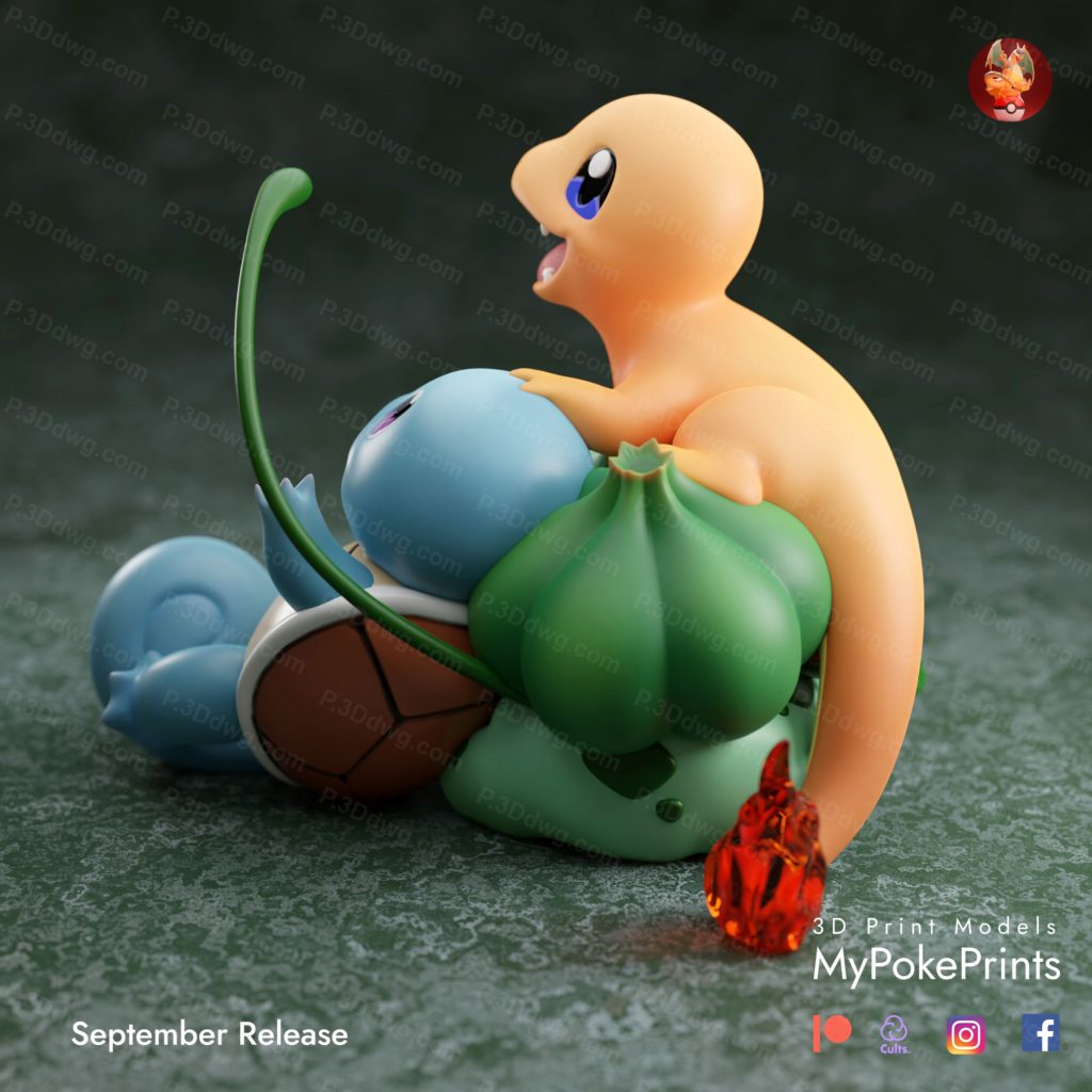 图片[4]-口袋妖怪 第一世代-P站图纸收藏馆