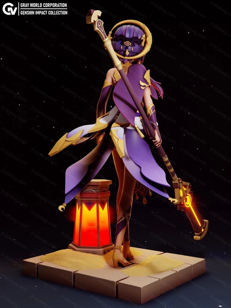 图片[4]-原神 坎蒂丝-P站图纸收藏馆