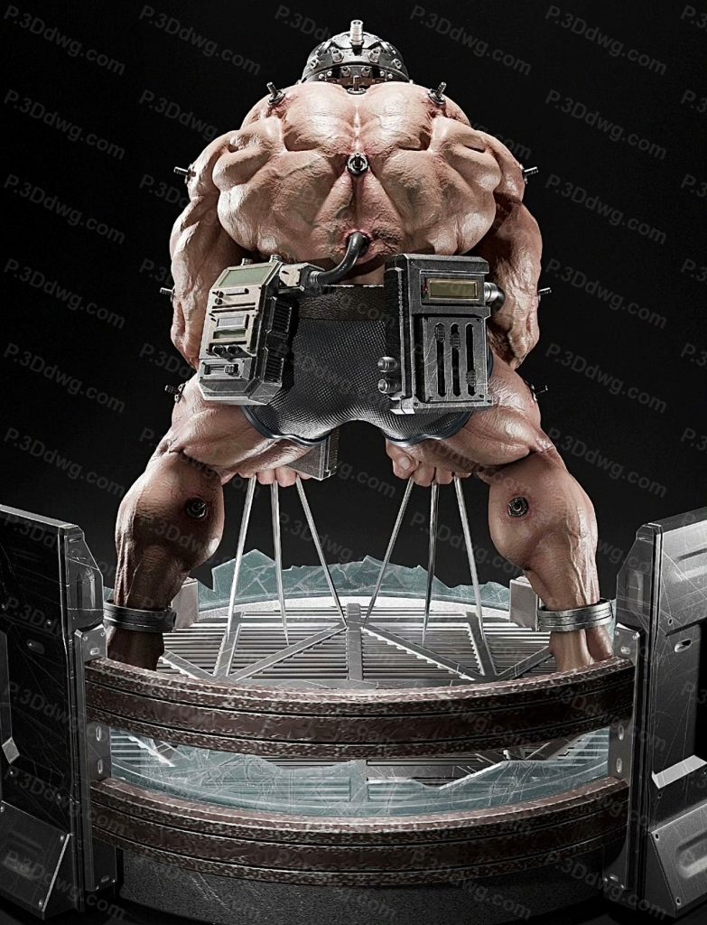 图片[4]-CA3D 漫威 金刚狼-P站图纸收藏馆