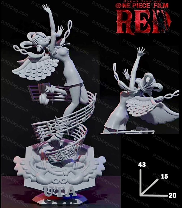 图片[3]-海贼王 红发歌姬-P站图纸收藏馆