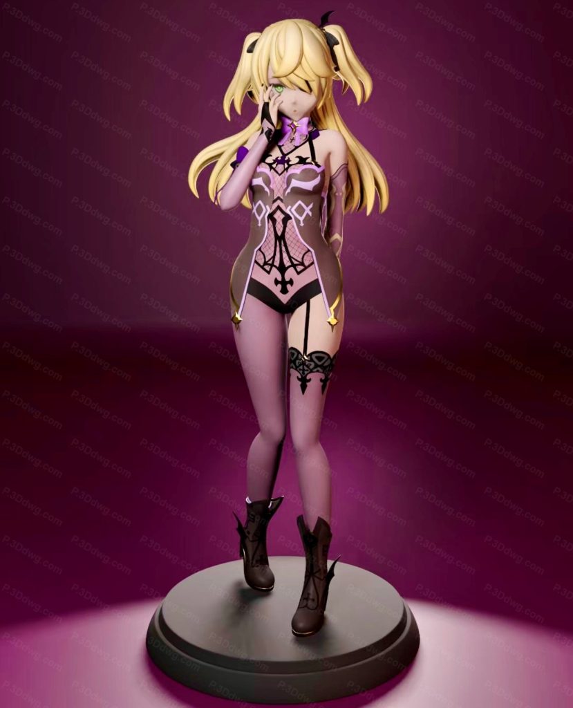 原神 菲谢尔-P站图纸收藏馆