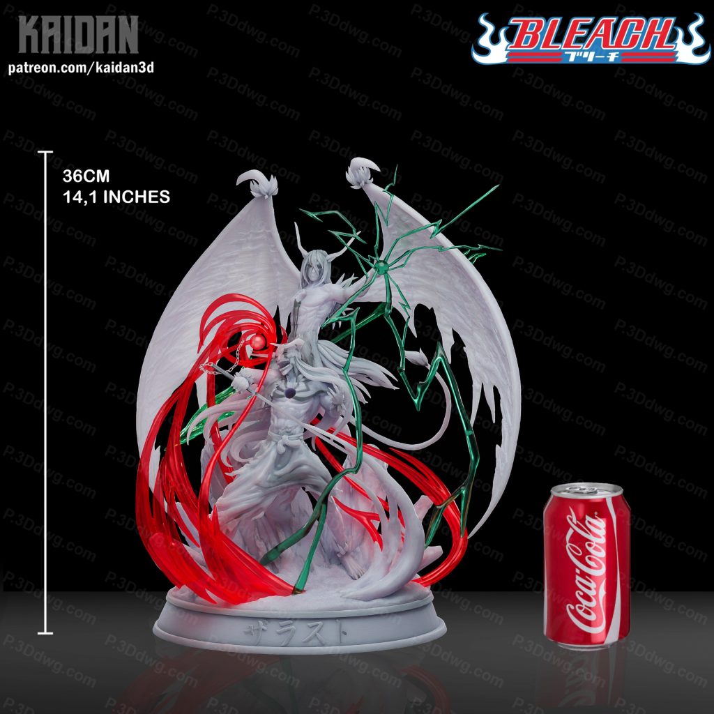 图片[4]-Kaidan 死神 黑崎一护vs乌鲁基奥拉·希法-P站图纸收藏馆