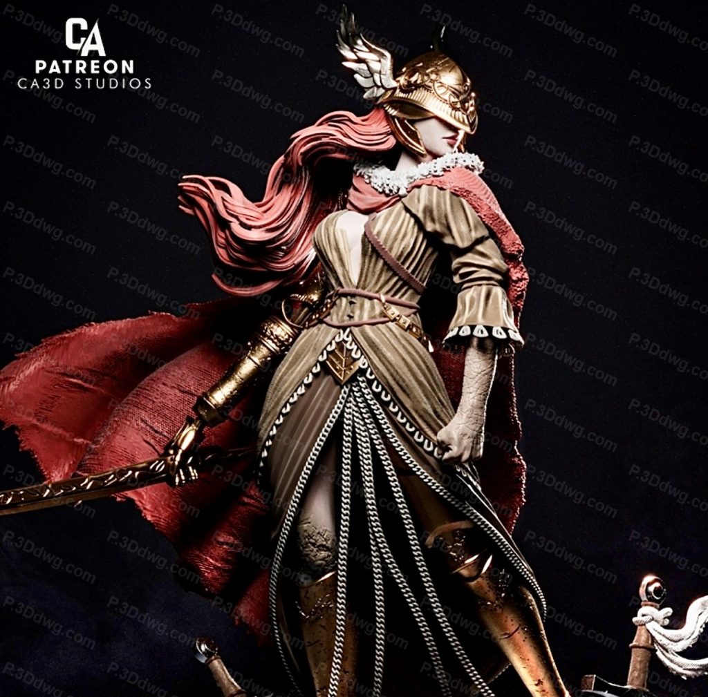 图片[3]-CA3D 女武神 瓦尔基里-P站图纸收藏馆