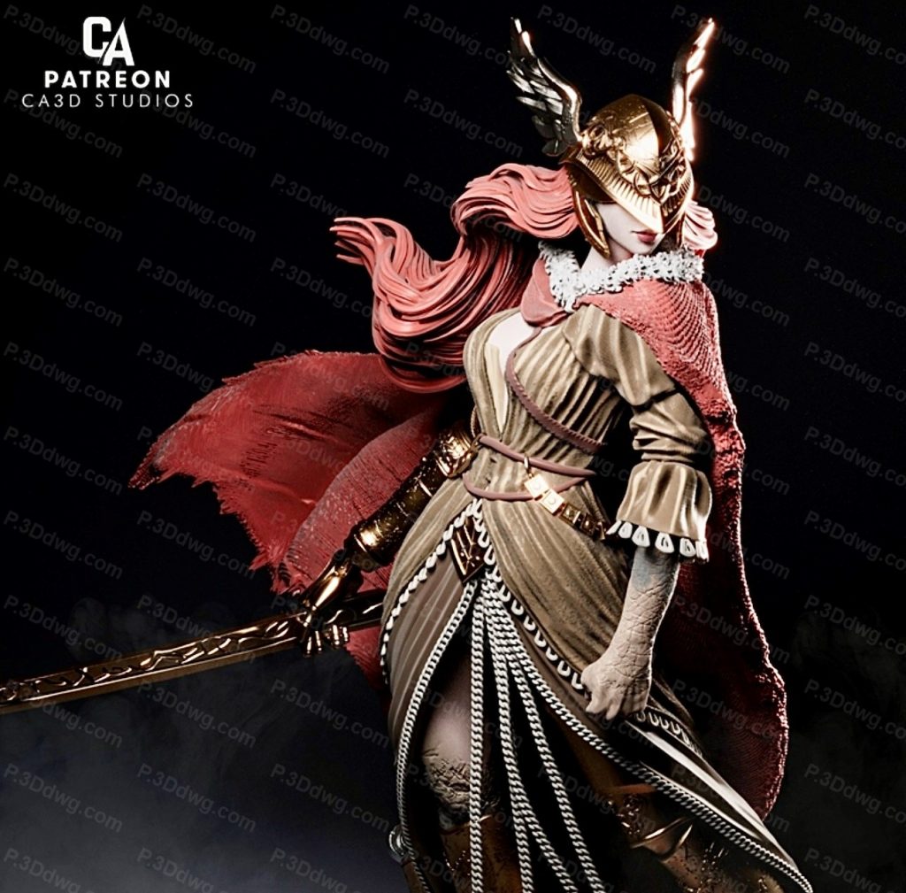 图片[2]-CA3D 女武神 瓦尔基里-P站图纸收藏馆