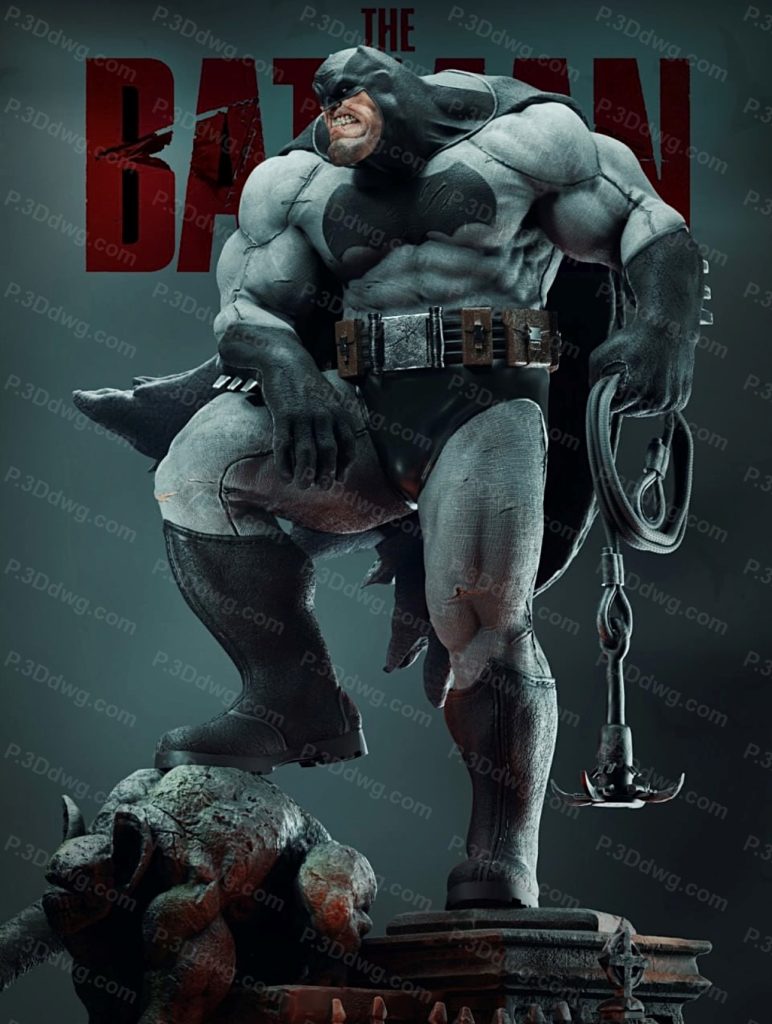 图片[2]-CA3D 蝙蝠侠-P站图纸收藏馆