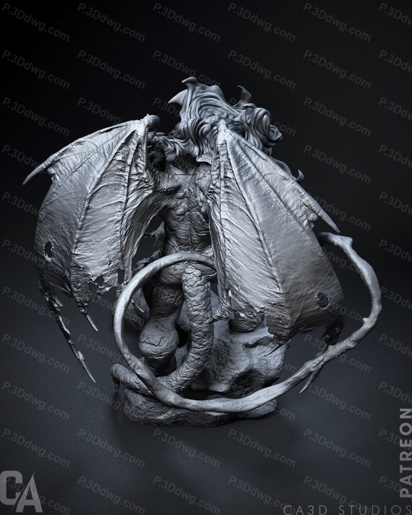 图片[5]-CA3D 魔戒 炎魔对甘道夫-P站图纸收藏馆