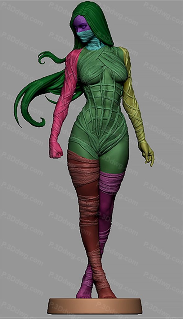 图片[5]-CA3D 漫威 神奇蜘蛛侠 蛛丝-P站图纸收藏馆