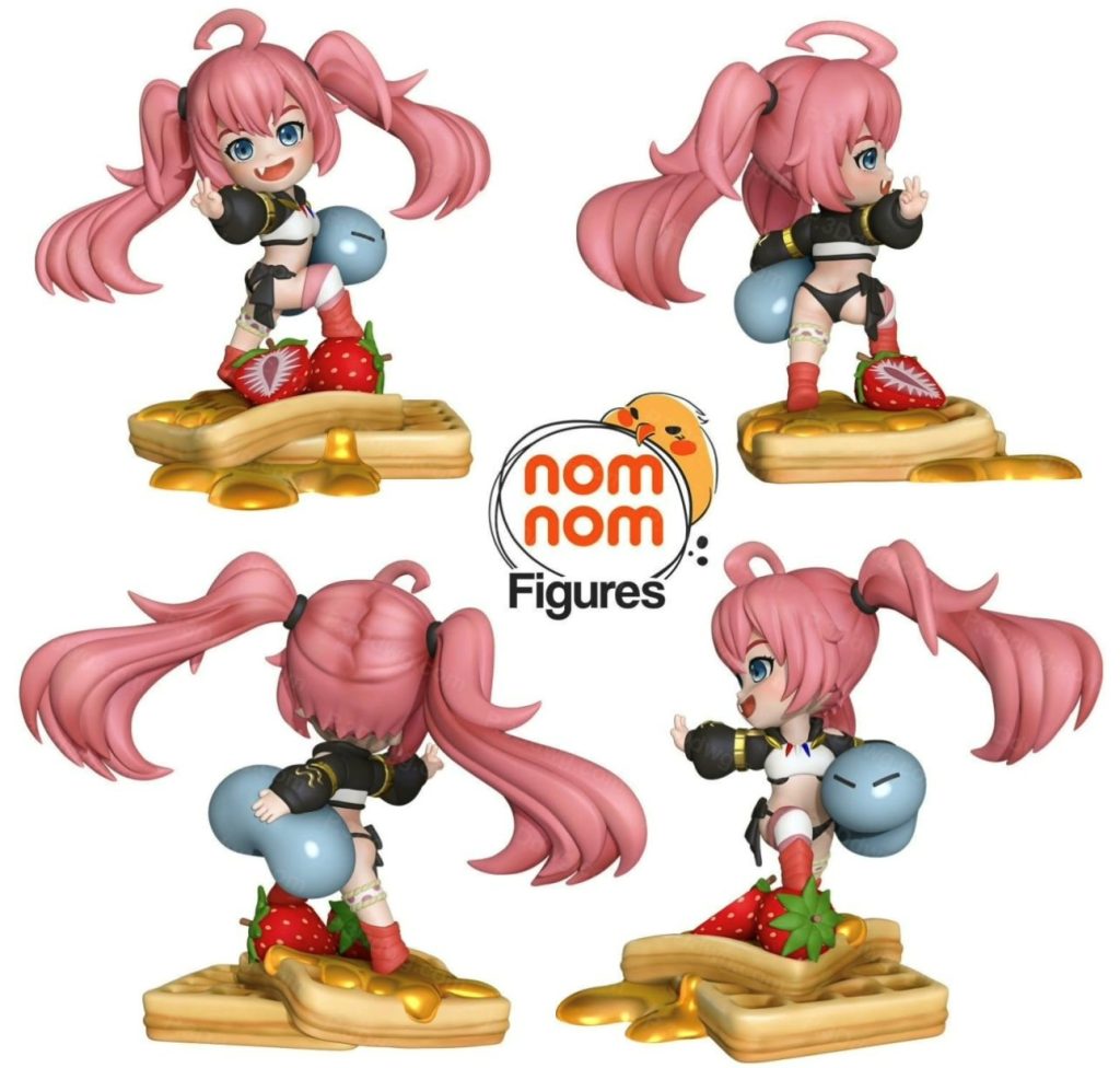 NomNom 关于我转生变成史莱姆这档事 米莉姆·纳瓦-P站图纸收藏馆