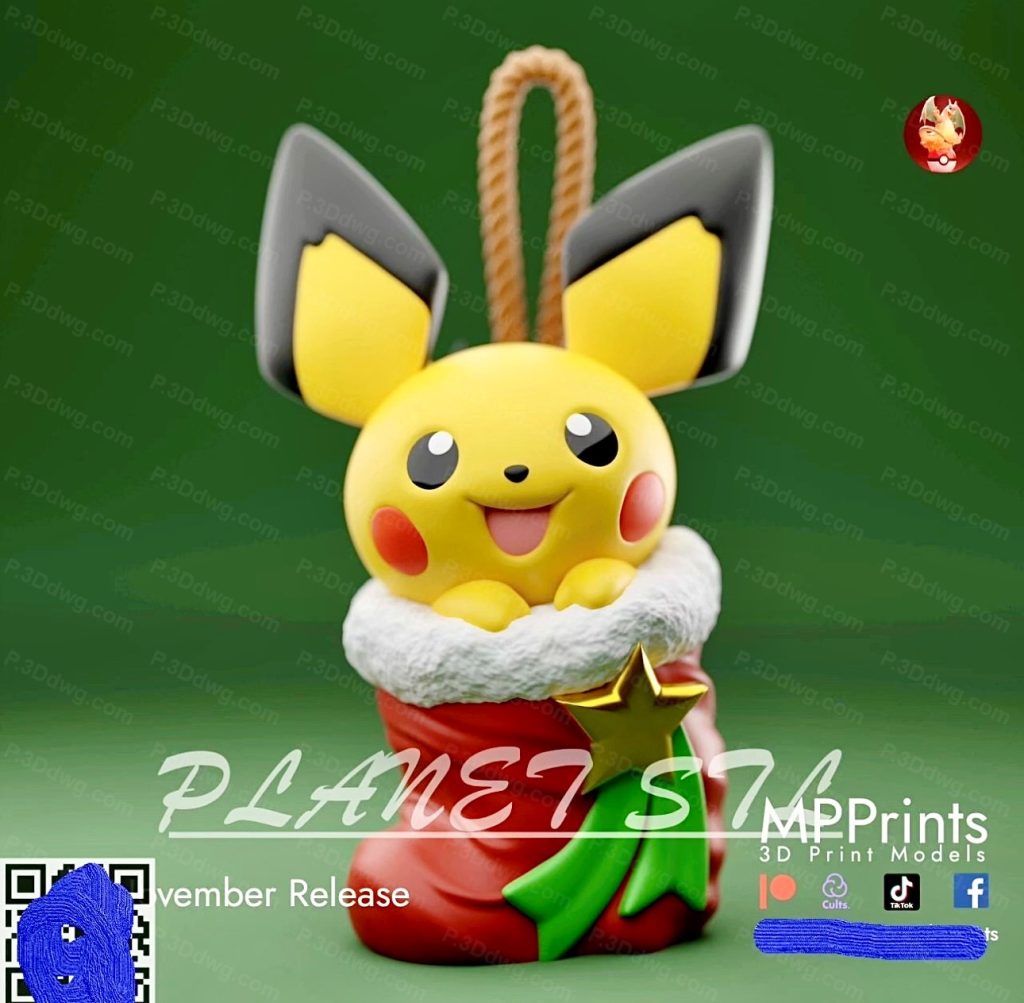 图片[3]-口袋妖怪 宝可梦圣诞合集-P站图纸收藏馆