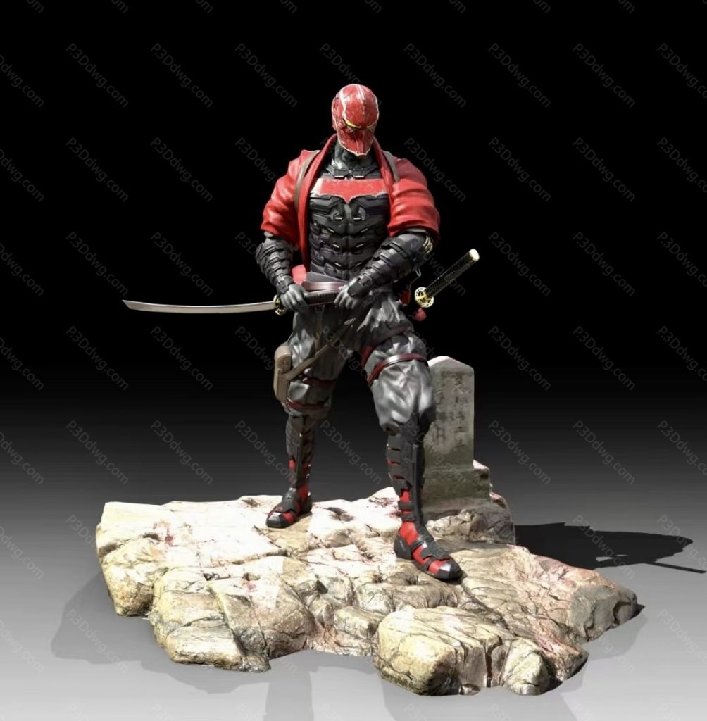 图片[2]-DC漫画 红头罩武士-P站图纸收藏馆