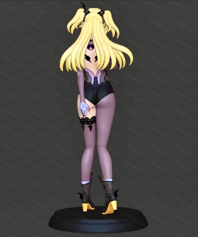 图片[4]-原神 菲谢尔-P站图纸收藏馆