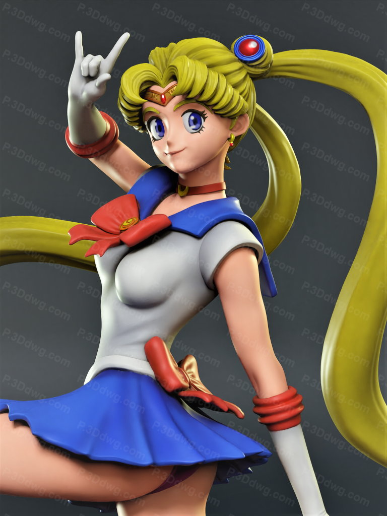 图片[2]-美少女战士 水兵月-P站图纸收藏馆