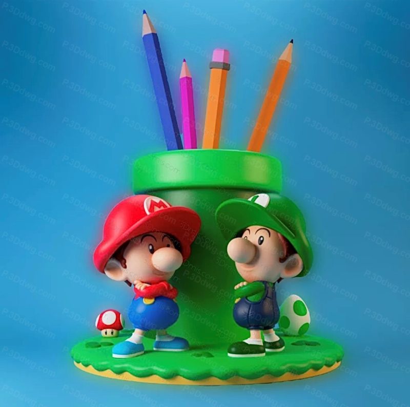 Blue Spray 马里奥-P站图纸收藏馆