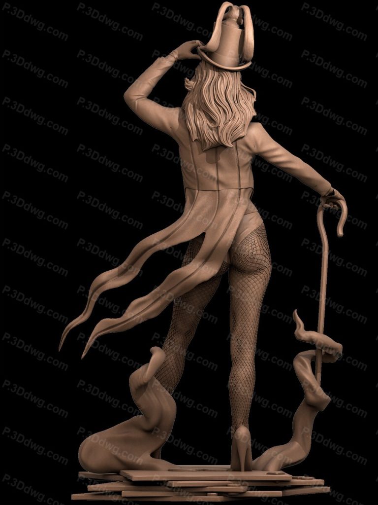 图片[5]-CA3D DC漫画 鹰侠 扎坦娜-P站图纸收藏馆