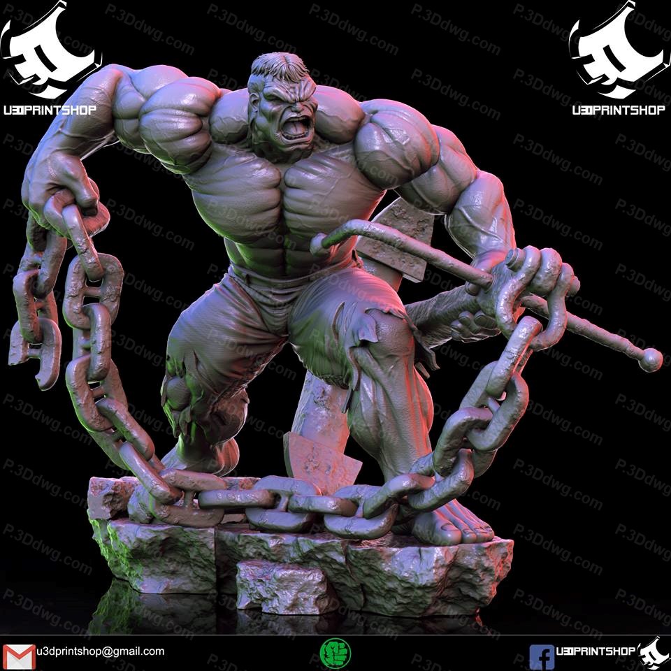 图片[2]-漫威 浩克-P站图纸收藏馆