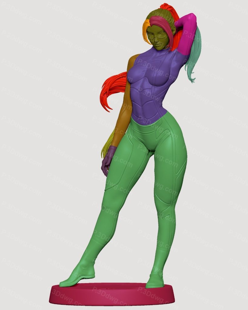 图片[6]-CA3D 漫威 黑猫-P站图纸收藏馆