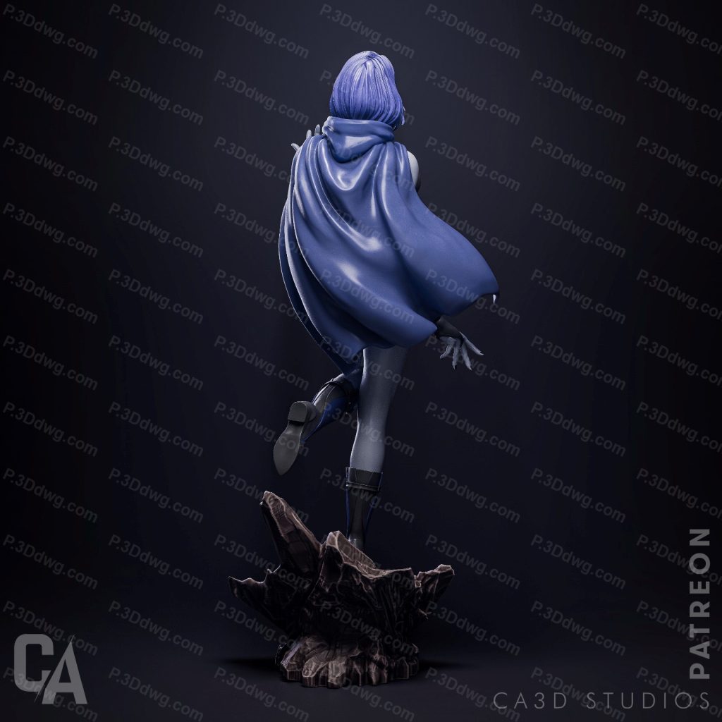 图片[5]-CA3D DC漫画 渡鸦-P站图纸收藏馆