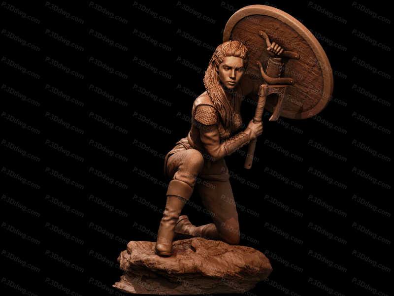 CA3D 维京传奇 凯瑟琳·温妮克-P站图纸收藏馆