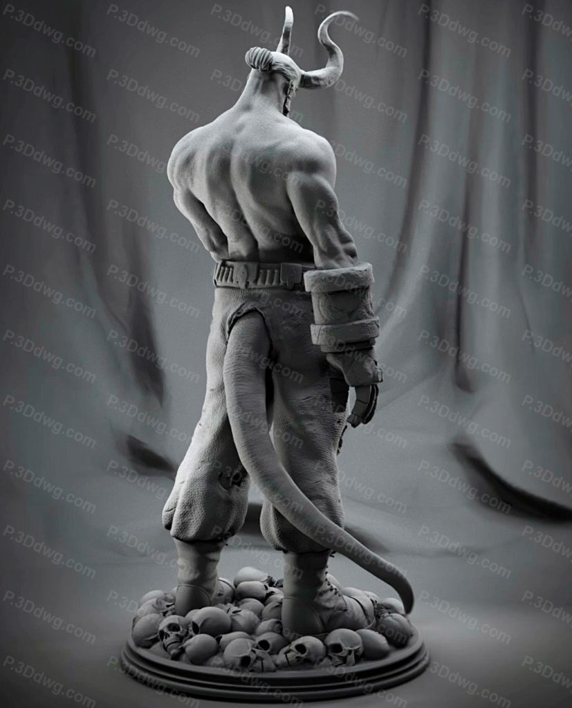 图片[4]-CA3D 黑马漫画 地狱男爵-P站图纸收藏馆