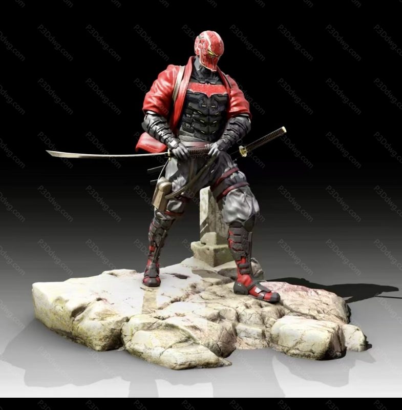 DC漫画 红头罩武士-P站图纸收藏馆