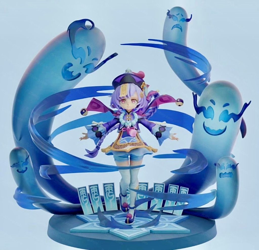 原神 七七-P站图纸收藏馆