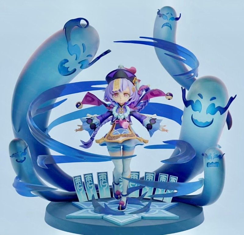 原神 七七-P站图纸收藏馆