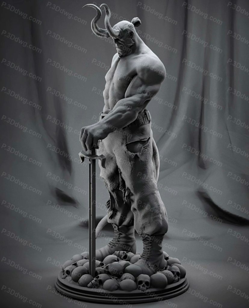 图片[2]-CA3D 黑马漫画 地狱男爵-P站图纸收藏馆