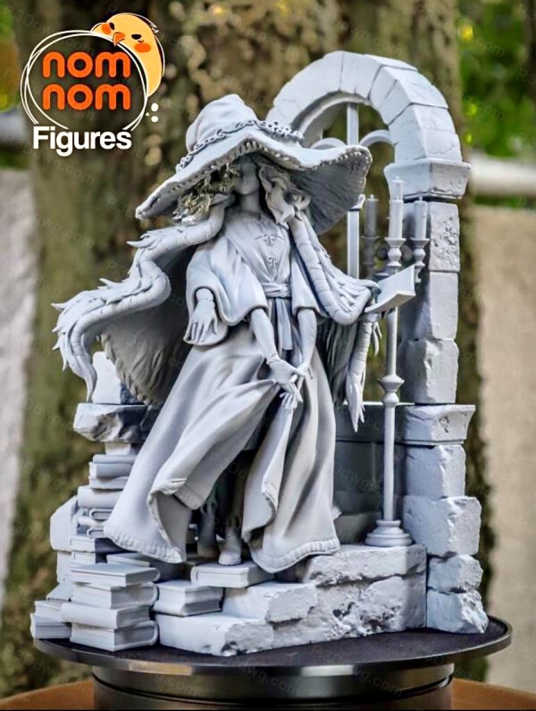 图片[2]-NomNom 艾尔登法环 魔女菈妮-P站图纸收藏馆