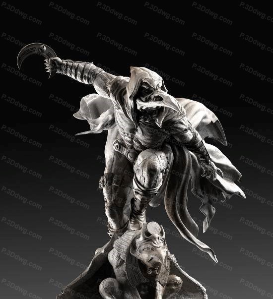 漫威 月光骑士-P站图纸收藏馆