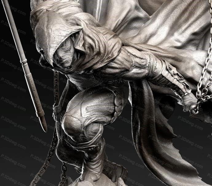 图片[3]-漫威 月光骑士-P站图纸收藏馆