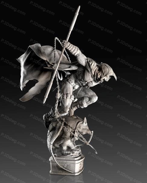 图片[4]-漫威 月光骑士-P站图纸收藏馆