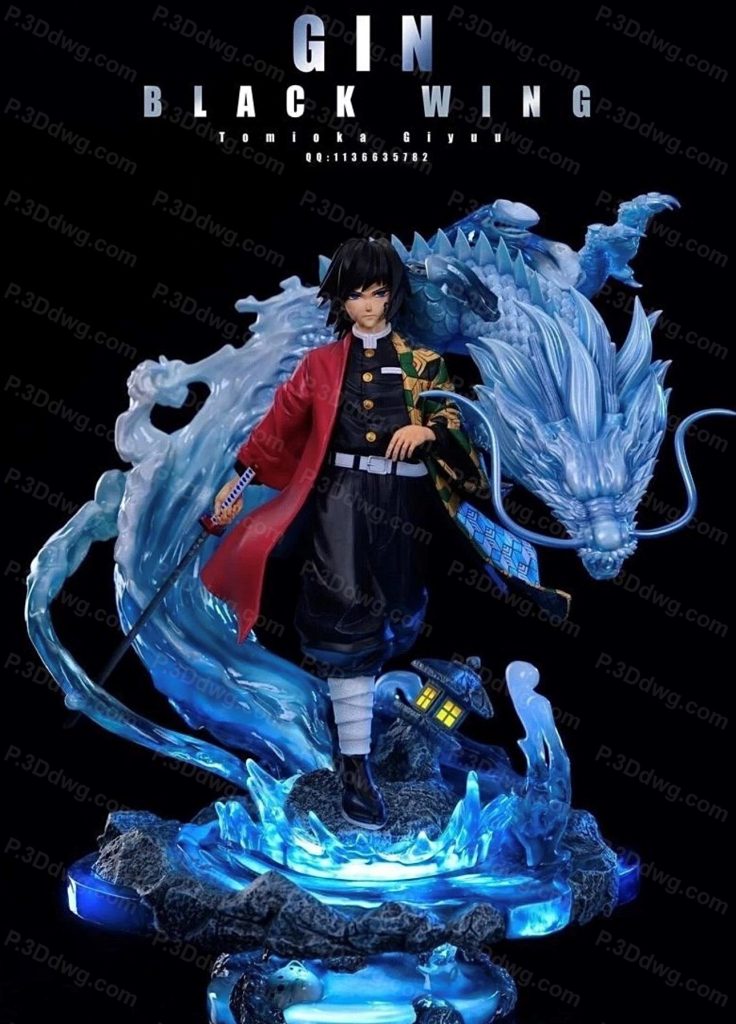 鬼灭之刃 富冈义勇-P站图纸收藏馆