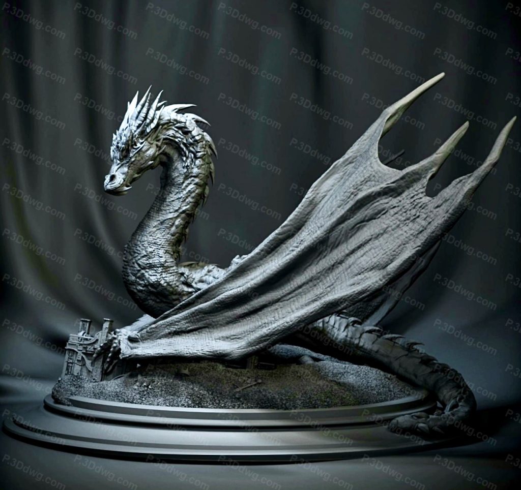 图片[2]-CA3D 霍比特人 史矛革-P站图纸收藏馆